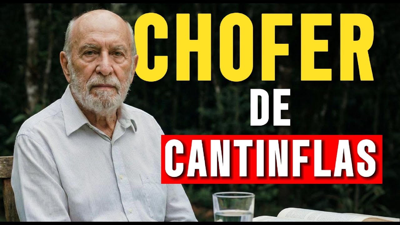 Fui chofer de CANTINFLAS  y esa NOCHE descubrí algo que NO podía CREER