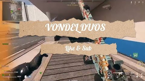 NEW ISO 45 INSANE NO RECOIL🔥VONDEL DUOS