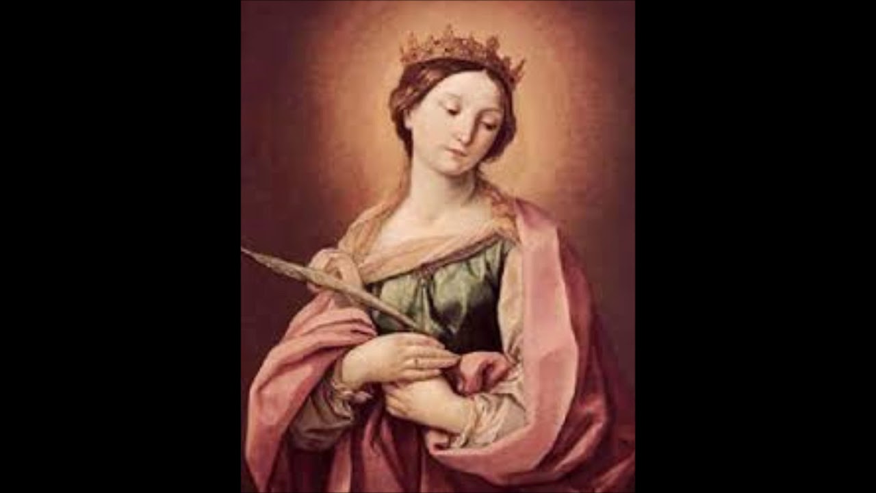 Oração a Santa Águeda protetora das mamas na luta contra o câncer