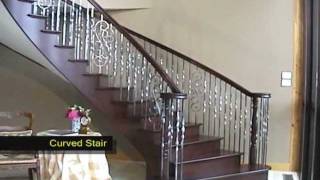 Curved Stair by Designed Stairs, Inc.