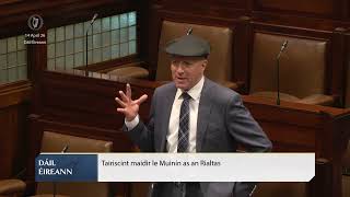Michael Healy-Rae Resigns As Junior Minister