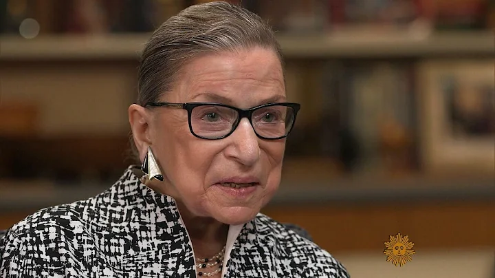 From 2016: Justice Ruth Bader Ginsburg speaks