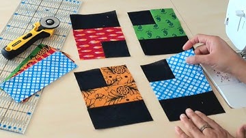 What Happens When You Combine These Quilt Blocks‼️Amazing Quilt idea for leftover fabrics. 