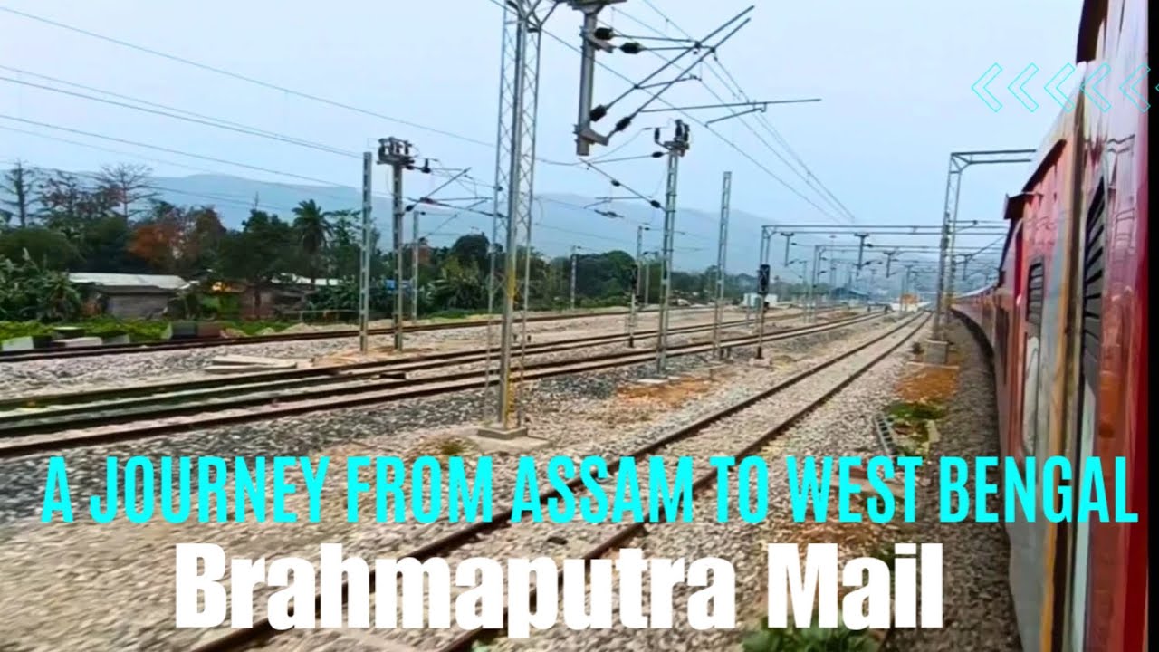 Train No 15658 Brahmaputra Mail A Captivating Train Journey From Assam train-no-15658-brahmaputra-mail-a-captivating-train-journey-from-assam