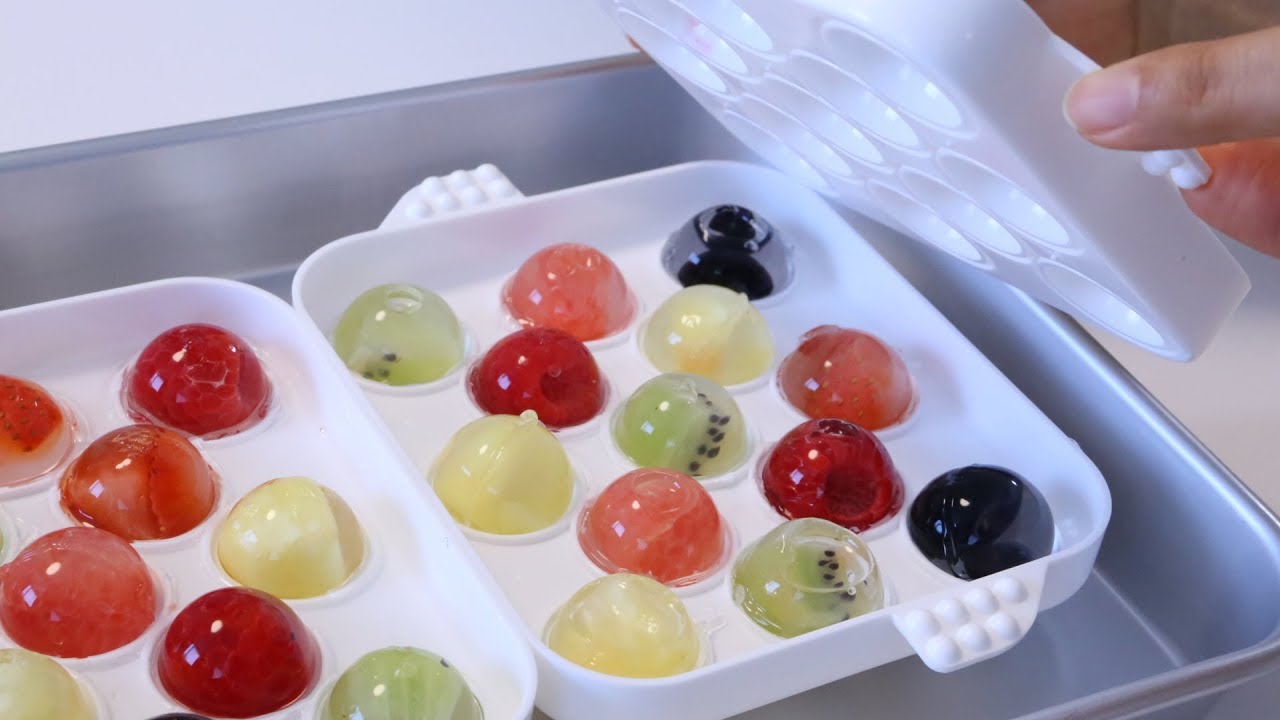 Hong Kong Agar Jelly Sweets