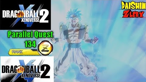 Dragon Ball Xenoverse 2 PQ 134 - Z Rank