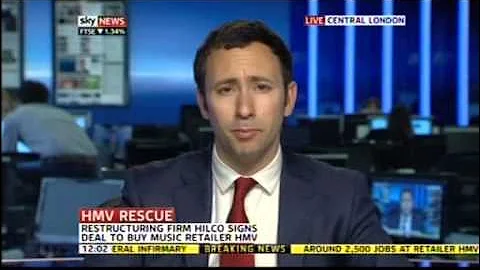 Confirmed: HMV UK Rescue Saves 141 Stores And 2,500 Jobs