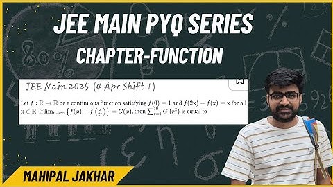 Let f:R→R be a continuous function satisfying f(0)=1 and f(2x)-f(x)=x for all x∈R. If lim(n→∞) {f(