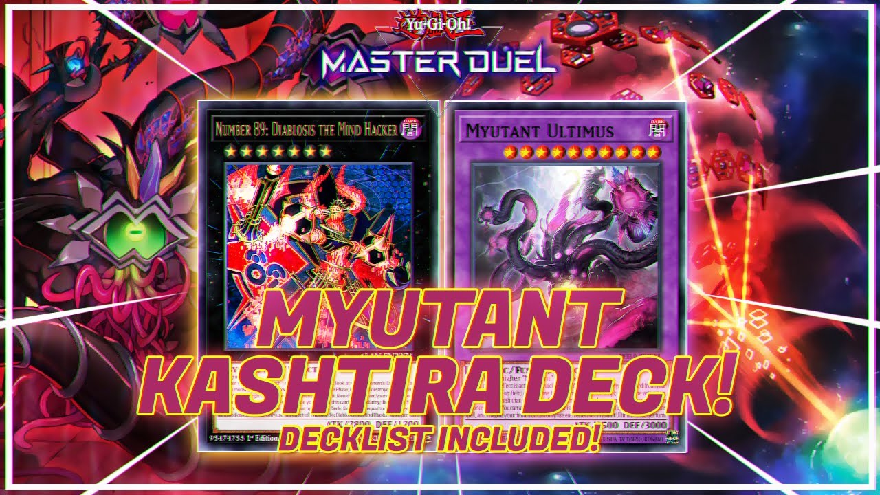 kashtira deck profile yugioh master duel Diablosis the Mind Hacker