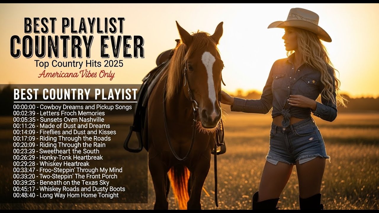 New Country Vibes 2025 - inspired by Morgan Wallen, Luke Combs, Chris Stapleton & friends