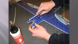 Styroman 810mm Extra 300 EPP 3D lap UF Edition összeszerelési útmutató 2015
