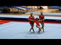 Belarus  world games cali 2013 women group dynamic