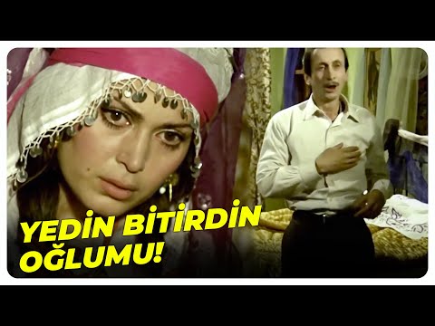 Sultan ve Osman'ın Düğün Gecesi! | Sultan Gelin - Türkan Şoray Eski Türk Filmi