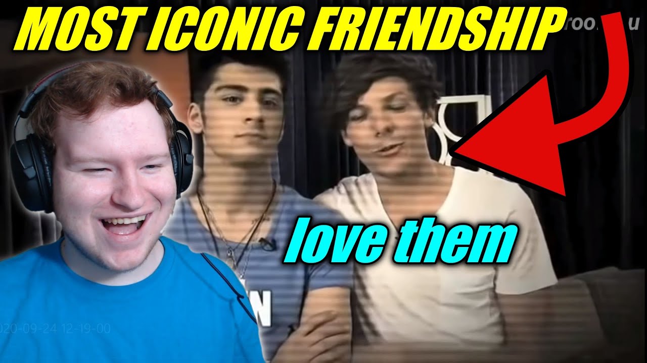 Louis and Zayn being the MOST ICONIC Friendship REACTION!!!! (Zouis)