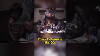 Back in the '80s and '90s, Chuck E. Cheese was the go-to spot for birthday parties. #nostalgia #90s