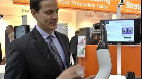 Stratasys Additive Manufacturing Presentations at EuroMold   Soluble Cores