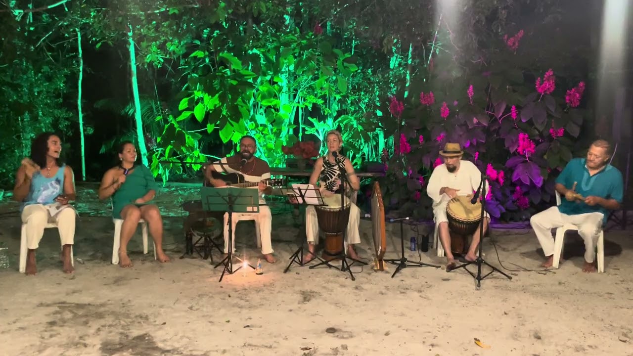 SOUSA JÚNIOR CANTA "ONDE O JAGUAR ESPREITA" DE ANDVAN HASCHI