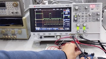 Spring Lab09 Exp3 - I2C ACK signal observation