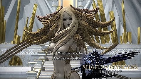 "Insatiable" (FFXIV Shadowbringers Boss Theme) LYRIC VIDEO