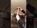 Unboxing Louis Vuitton Noir Tuileries Hobo