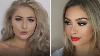 Best Makeup Transformations 2019 - New Makeup Tutorials Compilation  - 34