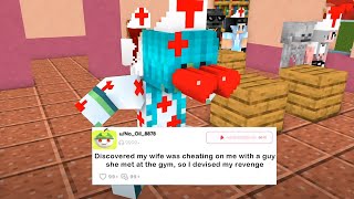 Minecraft Sad Story: Discovered my wife was cheating on me with a guy she met at the gym
