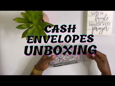 UNBOXING CASH ENVELOPES | Happy Mail @APinkeClothlife @VanillaBudget @D vs Debt