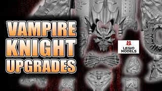 Upgrade Your Imperial Knight: Vampire Armor Upgrades Under $100