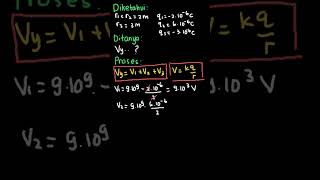 Perhatikan gambar di samping! Besar potens... | PR Fisika Untuk | Kelas 12 | 2 | Fisika screenshot 4