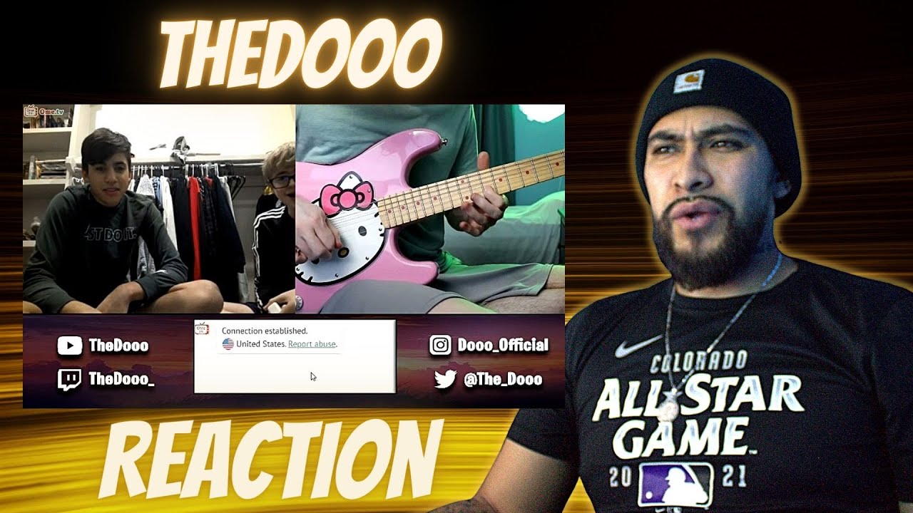 TheDooo - Pretending Im A Beginner (REACTION) First Time Watching