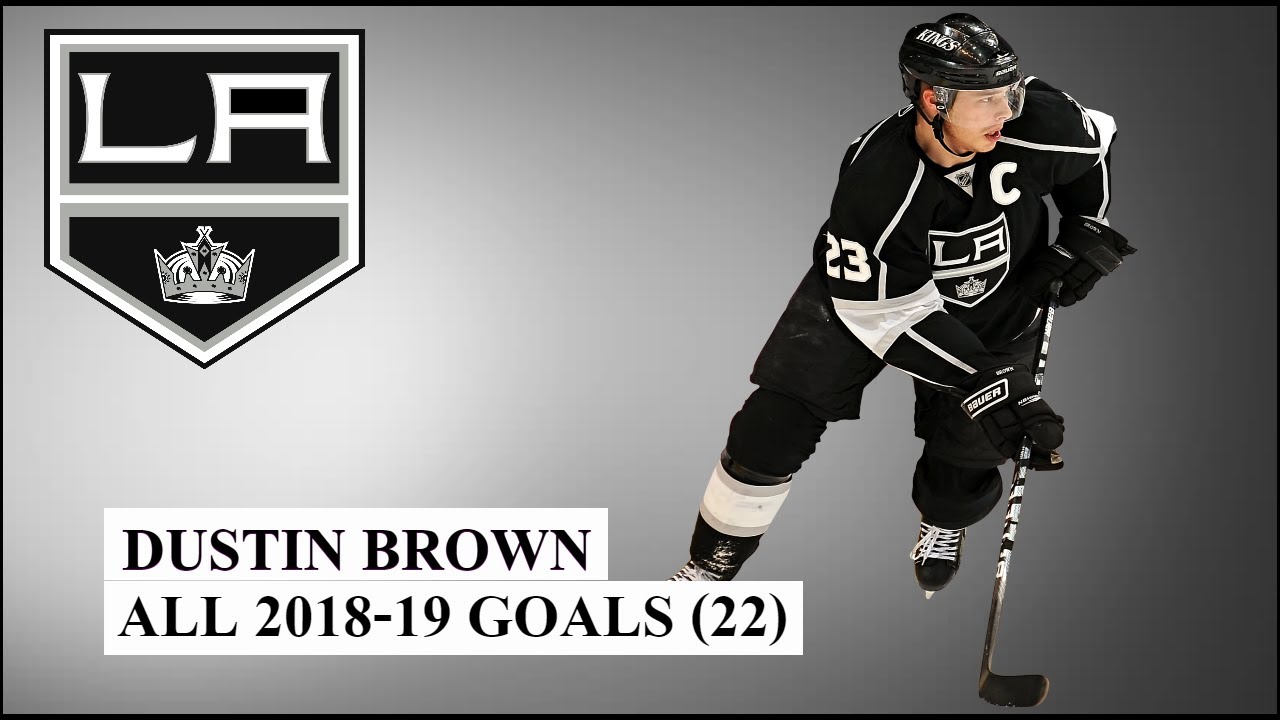 100 NHL Goals for Dustin Brown