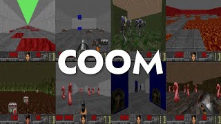 COOM: A Game Benchmark for Continual Reinforcement Learning