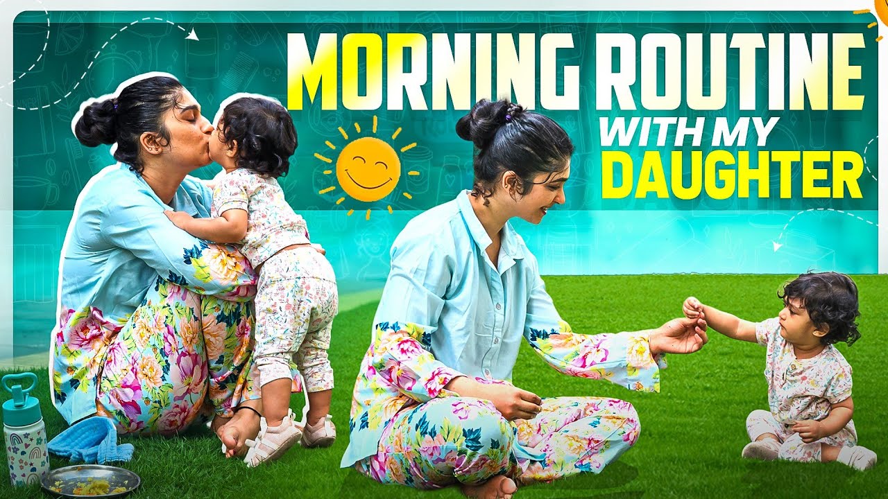 ನಾನು ಮತ್ತು ನನ್ನ 15 ತಿಂಗಳ ಮಗಳು ❤️ ನಮ್ಮ ದಿನ ಹೀಗೆ ಶುರುವಾಯ್ತು ❤️ | Aditi Prabhudeva