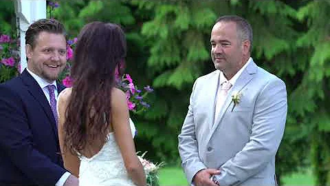 Dave and Danielle Schnell Wedding 2020