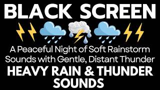 A Peaceful Night of Soft Rainstorm Sounds with Gentle, Distant Thunder | 12 Hours - No Ads screenshot 3
