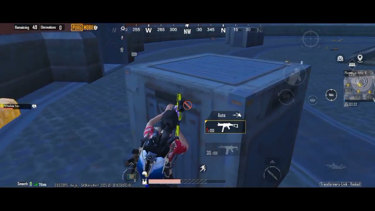 iPhone 6 Pubg Test FPS 🔥 2025 | iphone 6 Pubg | Pubg New Update Gameplay 🥶 