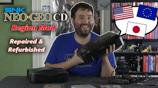 SNK Neo Geo CD, Mods, Repairs, & All English Games! - Adam Koralik Neo Geo Cd Sd Loader Review Adam Koralik