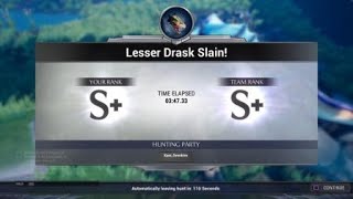 Dauntless Hammer combos OD S+