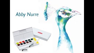 Painting an Indian Peacock with Abby Nurre
Join wildlife watercolourist, Abby Nurre, on a journey to paint an Indian Peacock in all its glory. Abby is using the Derwent Inktense Paint Pan and watercolour paper. Inktense paint works differently from watercolour as you can layer on top of previous layers. Enjoy the effects you can create with Inktense at home. #DerwentAtHome #DerwentInktense
Outline Sheet and Materials List: https://bit.ly/3gysopq Painting an Indian Peacock with Abby Nurre