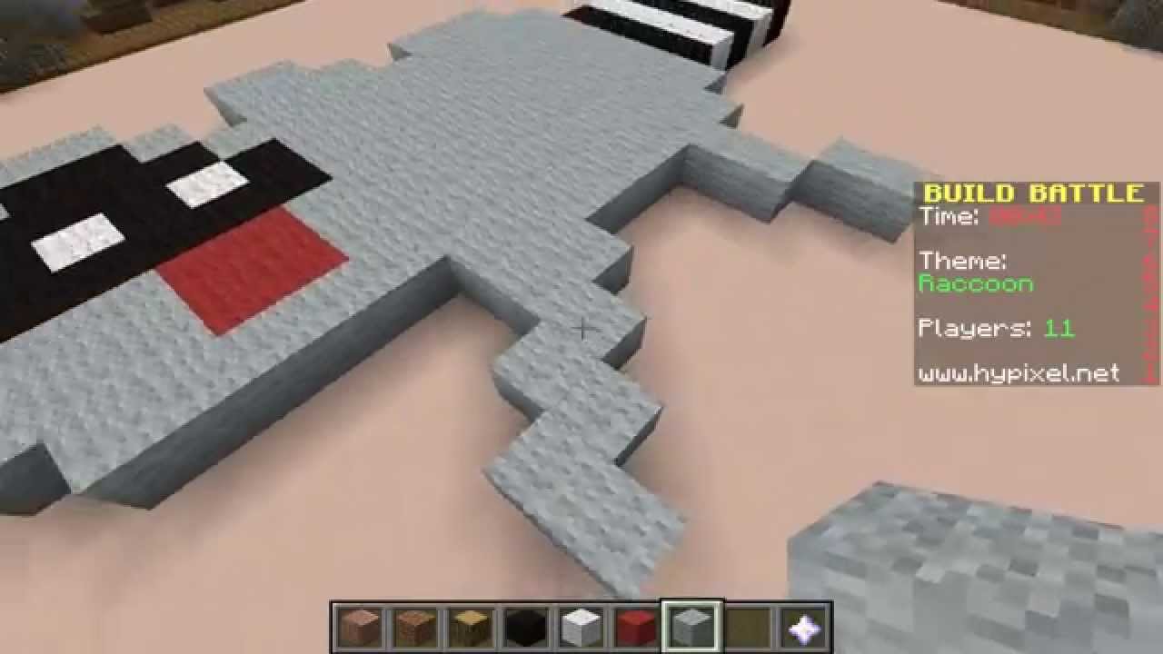 minecraft:build battle - YouTube