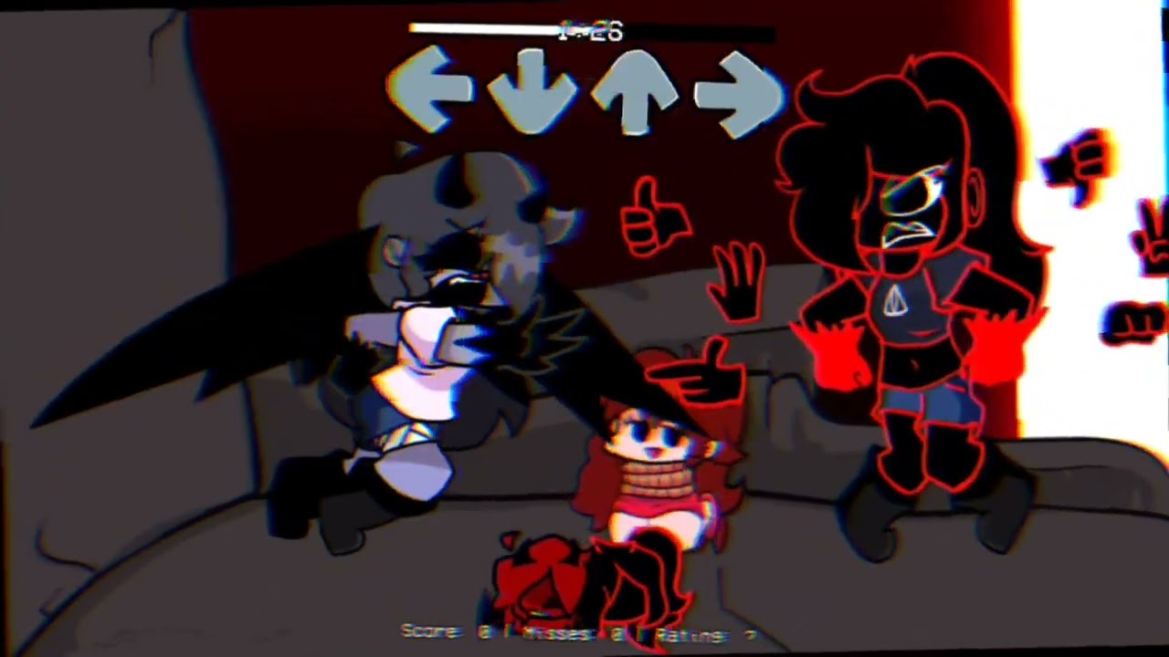 Nusky vs trusky de #fnf #skyverse #viral #contenido