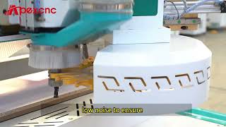 Maximize your productivity with Apex CNC router machine.