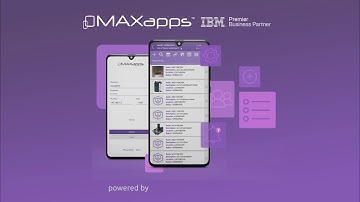 MAXapps   |  IBM Maximo Mobile Solution