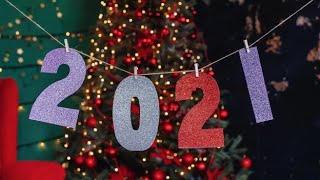 Новогодняя поздравление с Новым 2021 годом! Музыкальная открытка! Новое десятилетие!!!