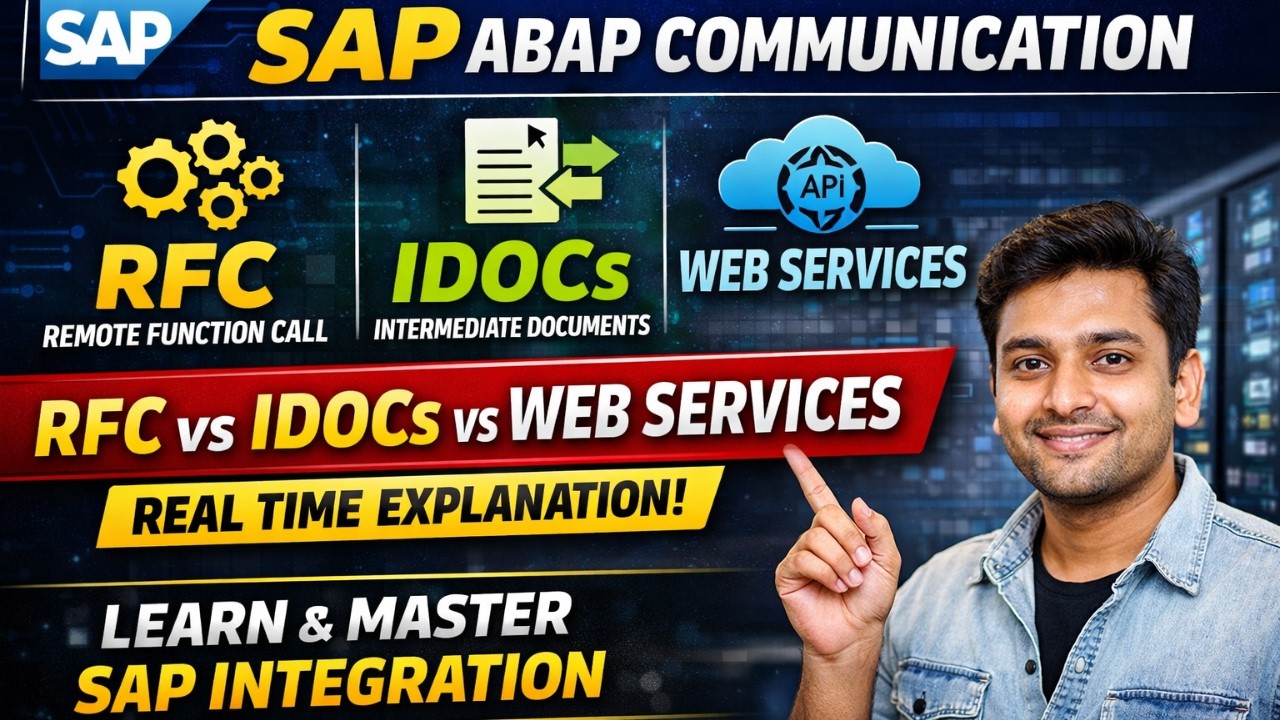 What is RFC in SAP ABAP? | Remote Function Call Explained | itschoolsuraj