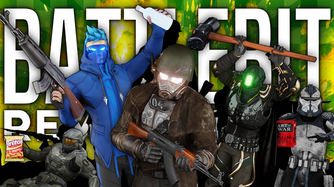 Gen Z Type of Warzone :|: BattleBit Remasted