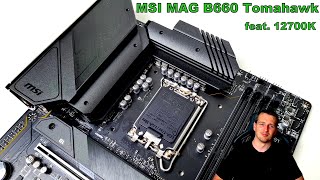 MSI MAG B660 Tomahawk WiFi - Gutes Produkt zu hohen Preis