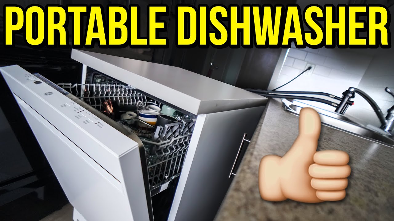 Buying Guide to Portable Dishwashers