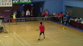 20190412清晨盃30男乙單   吳昇翰 vs YORKIE KAM YUEN LUI