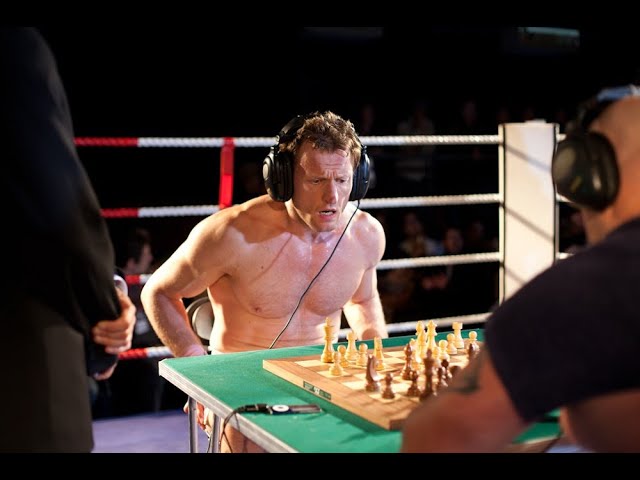 Chess Boxer Tim Woolgar Plays Chess Editorial Stock Photo - Stock